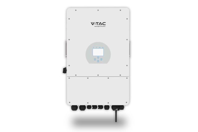 Гибридный инвертор Hybrydowy V-TAC DEYE 10KW...