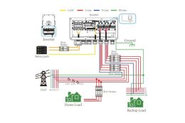Гибридный инвертор V-TAC 6KW SUN-6K-SG04LP3-EU