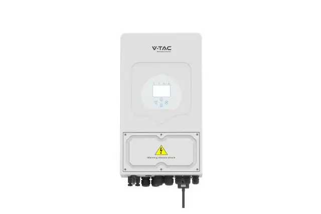 Гибридный инвертор V-TAC 8KW SUN-8K-SG04LP3-EU 1