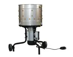 Машина для снятия перьев Zipper ZI-GRM400