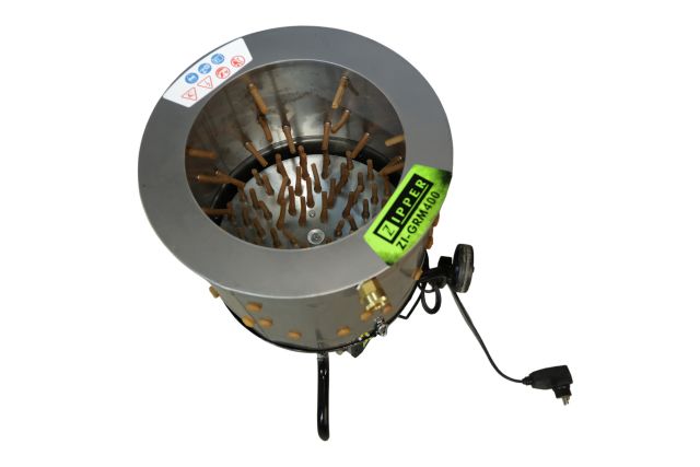 Машина для снятия перьев Zipper ZI-GRM400