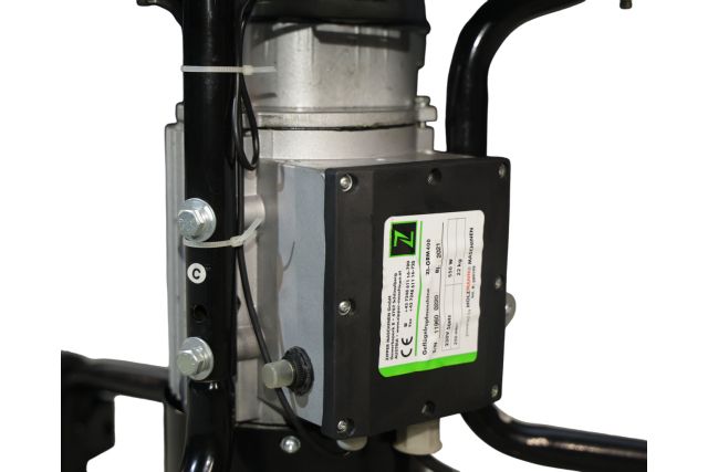 Машина для снятия перьев Zipper ZI-GRM400