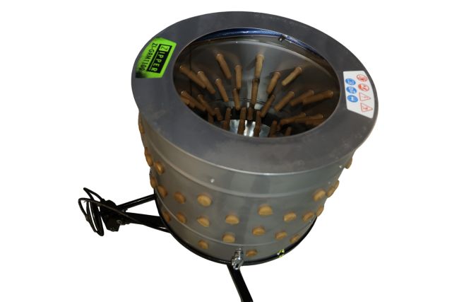Машина для зняття пір`я Zipper ZI-GRM1100