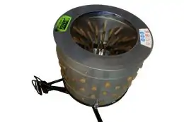 Машина для снятия перьев Zipper ZI-GRM1100 5