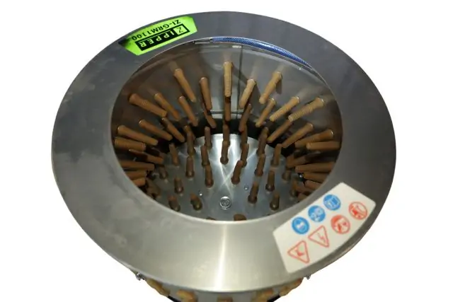 Машина для снятия перьев Zipper ZI-GRM1100 9