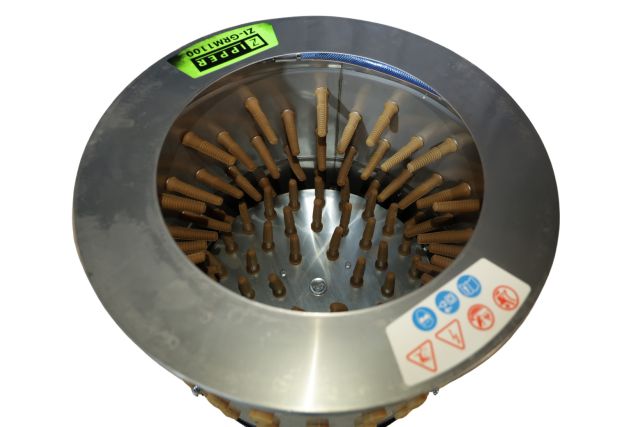 Машина для зняття пір`я Zipper ZI-GRM1100