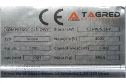 Компрессор поршневой TAGRED TA348B 6