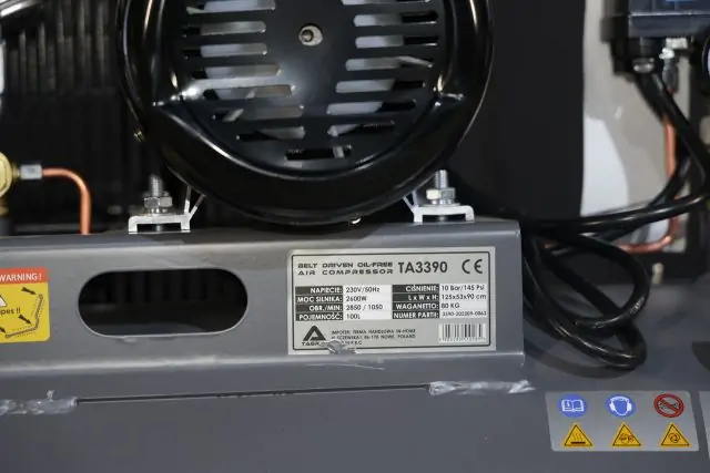 Компресор безмасляний з ремінним приводом TAGRED TA3390 5
