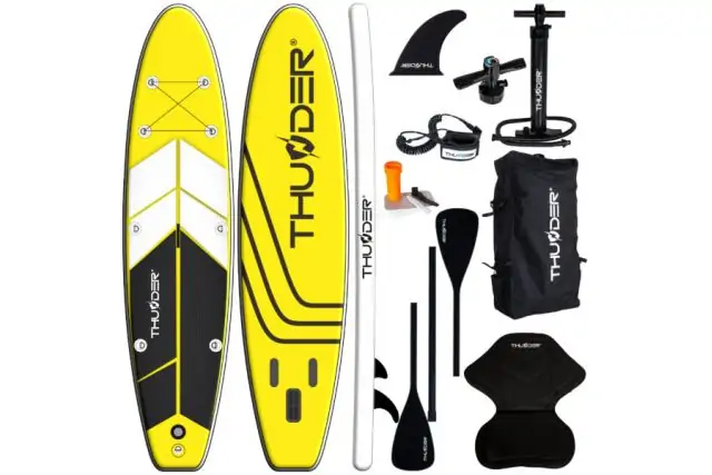SUP-доска THUNDER COAST YELLOW 320 1