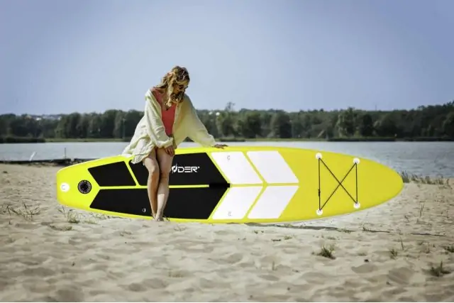 SUP-доска THUNDER COAST YELLOW 320 3