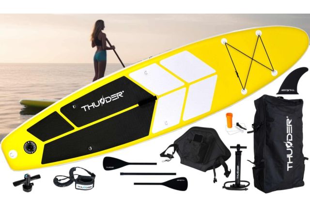 SUP-доска THUNDER COAST YELLOW 320