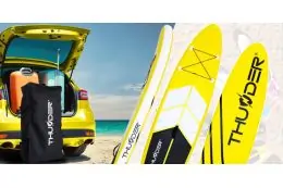 SUP-дошка THUNDER COAST YELLOW 320 5