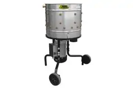 Машина для зняття пір`я Zipper ZI-GRM400 2