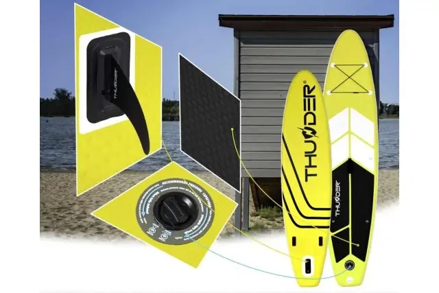 SUP-доска THUNDER COAST YELLOW 320 6