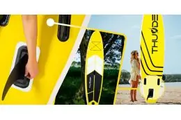 SUP-дошка THUNDER COAST YELLOW 320 9