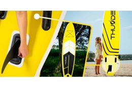 SUP-доска THUNDER COAST YELLOW 320