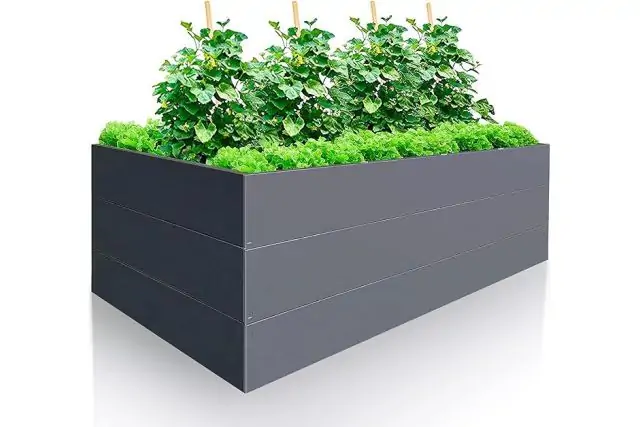 Садовий ящик, висока грядка Zipper ZI-HBT206 2