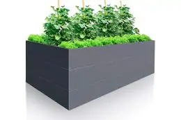 Садовий ящик, висока грядка Zipper ZI-HBT206 2