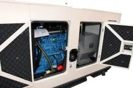 Дизельний генератор SOYGEN SGN 25 KVA 4