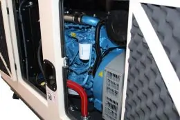 Дизельний генератор SOYGEN SGN 25 KVA 3