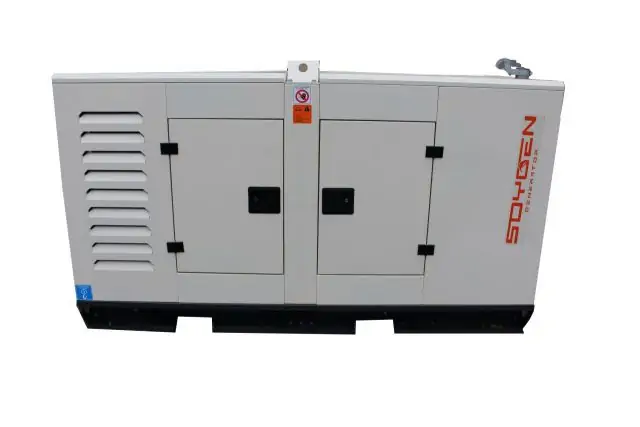 Дизельний генератор SOYGEN SGN 25 KVA 1