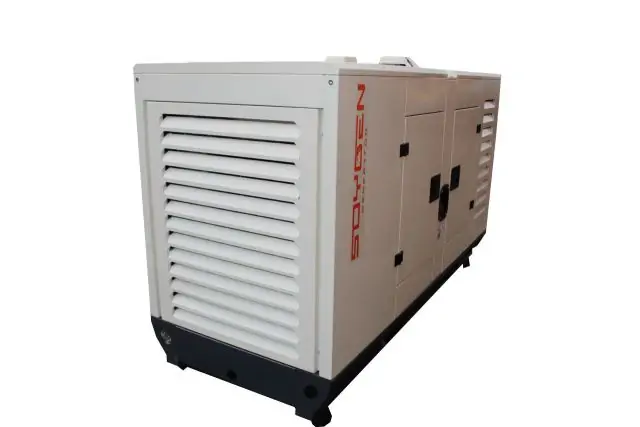 Дизельний генератор SOYGEN SGB 25 KVA 2