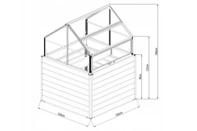 Теплиця Zipper ZI-BGWH169 8