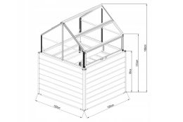 Теплица Zipper ZI-BGWH169