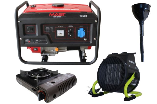 Бензиновий генератор MAST GROUP Т3500 + газова...
