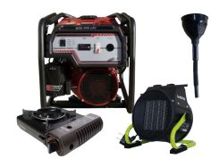 Бензиновый генератор EF Power YH3600-IV + газовая плитка...