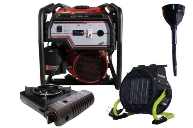 Бензиновый генератор EF Power YH3600-IV +...