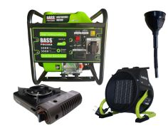 Інверторний генератор Bass Polska 5047LX + газова плитка...
