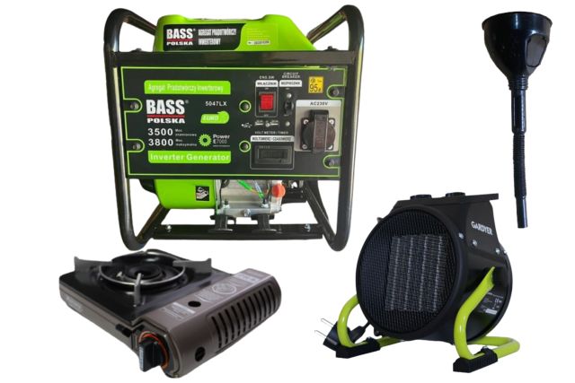 Інверторний генератор Bass Polska 5047LX +...