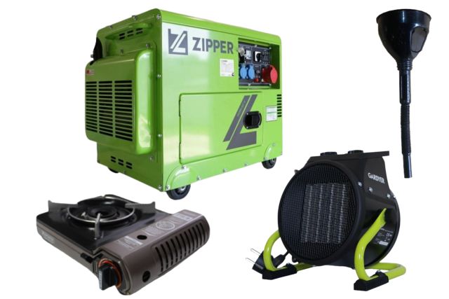 Дизельний генератор Zipper ZI-STE7500DSH +...