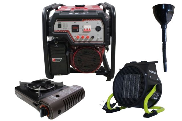 Бензиновый генератор EF Power YH6500S-IV +...