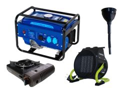 Бензиновый генератор THUNDER T-7000-GA+ газовая плитка...