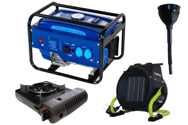 Бензиновый генератор THUNDER T-7000-GA +...