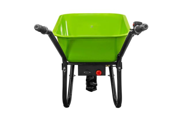 Аккумуляторная тачка Zipper ZI-EWB500