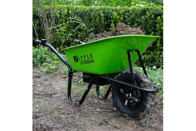 Аккумуляторная тачка Zipper ZI-EWB500