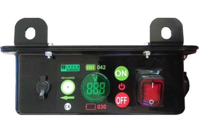 Акумуляторна тачка Zipper ZI-EWB500LI