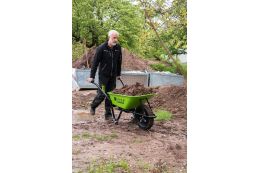 Аккумуляторная тачка Zipper ZI-EWB500LI