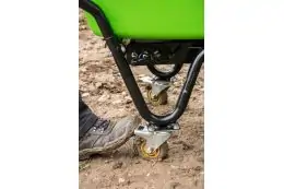 Аккумуляторная тачка Zipper ZI-EWB500LI 5