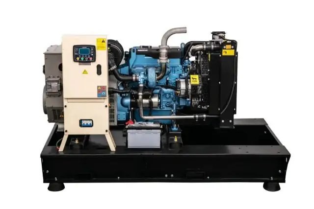 Дизельний генератор TMG POWER TMGB-35 2