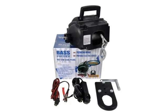 Електрична лебідка Bass Polska BP-3023 4