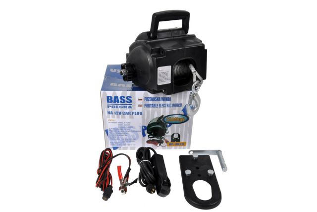Електрична лебідка Bass Polska BP-3023