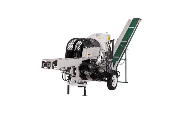 Напівавтоматична машина для різання і розколу...