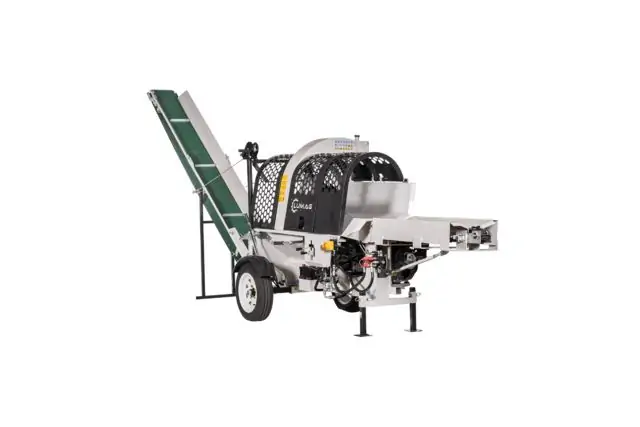 Напівавтоматична машина для різання і розколу дров Lumag SSA500GH-PRO/S 2