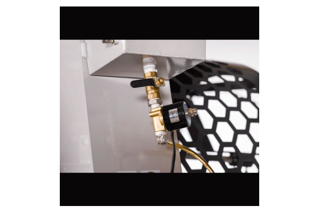 Напівавтоматична машина для різання і розколу...