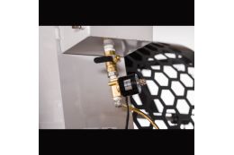 Полуавтоматическая машина для резки и колки дров Lumag SSA500GH-PRO/S