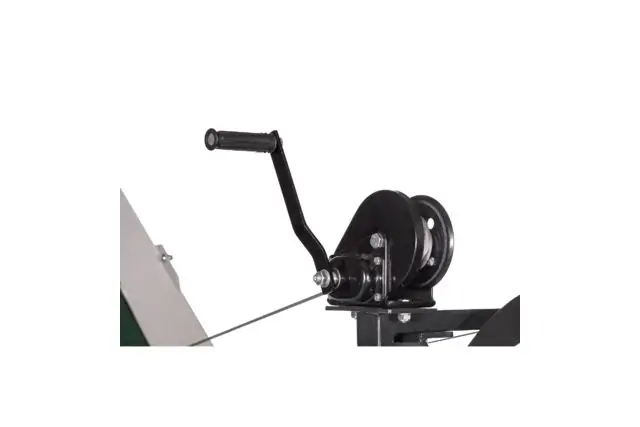 Полуавтоматическая машина для резки и раскола дров Lumag SSA500GH-PRO/S 4